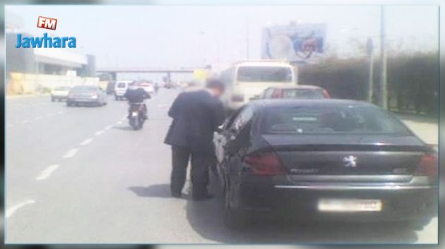 Borj Cédria : Un accident de la route impliquant une voiture administrative  
