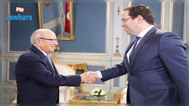 Collision maritime : Caid Essebsi s'entretient avec le chef du gouvernement