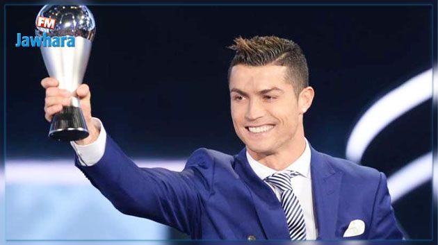Prix Fifa : Cristiano Ronaldo meilleur joueur de l'année 2017