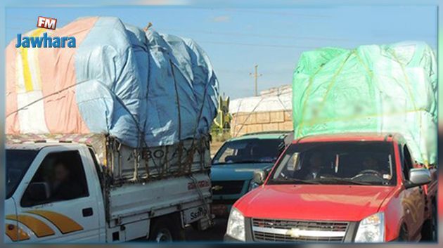 Gabès : Saisie de marchandises de contrebande d'une valeur de 567 mille dinars