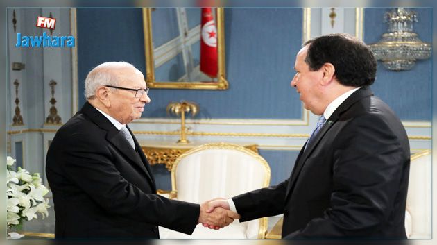 Béji Caïd Essebsi s'entretient avec le ministre des Affaires étrangères