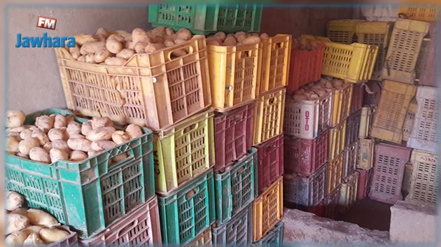 170 tonnes de pommes de terre saisies à Nabeul