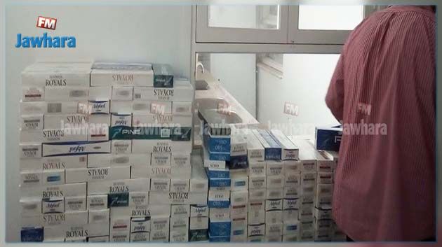 Contrebande : Saisie de 4500 paquets de cigarettes à Médenine