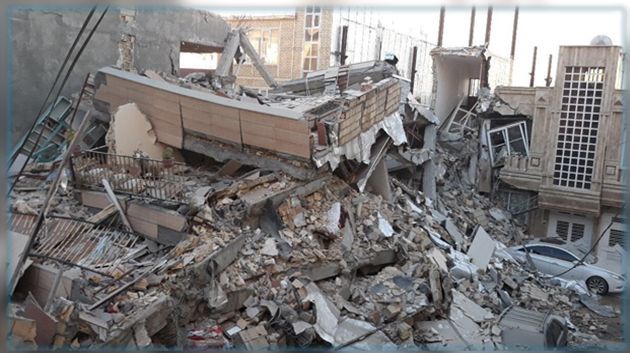 Iran : Séisme de magnitude 6,2 dans le sud-est