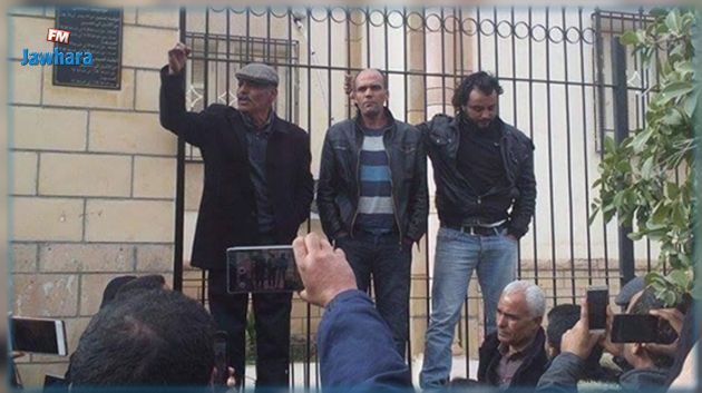 Libération des trois dirigeants du Front populaire arrêtés à Gafsa 