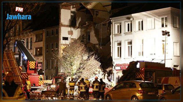 Explosion dans un immeuble en Belgique : Deux corps retrouvés sous les décombres