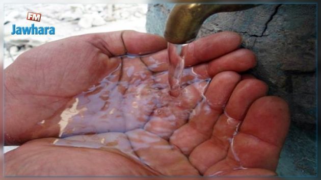 Perturabations et coupure dans la distribution de l'eau potable à Om Laarayes