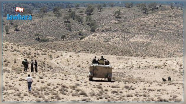Kasserine : Echange de coups de feu entre une unité spéciale de la Garde nationale et des terroristes