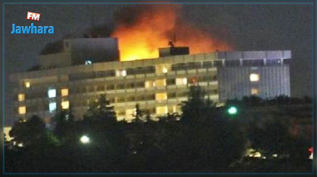 Attaque contre l’hôtel Intercontinental à Kaboul