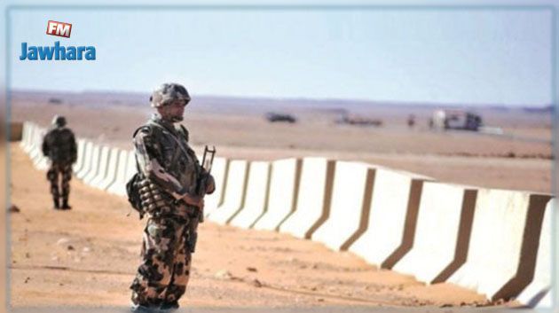 Zone Tampon : Un sans-papiers arrêté sur la frontière tuniso-libyenne