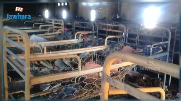 Incendie dans un foyer à Sidi Bouzid : Quatre jeunes filles auteures du délit