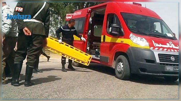 Huit blessés dans deux accidents de la route à Gafsa