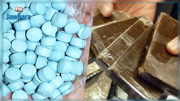 Sfax : Un dealer de drogue écroué, 708 comprimés psychotropes saisis