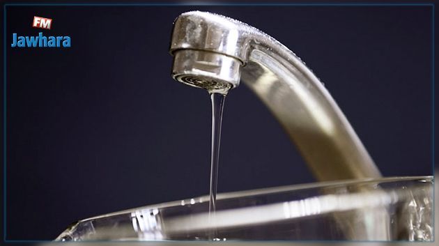 SONEDE : Coupure dans l’alimentation en eau potable dans deux gouvernorats
