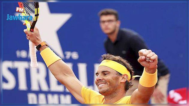 Tennis - Tournoi de Barcelone : Rafael Nadal remporte le titre pour la 11e fois
