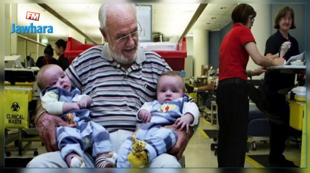 Un donneur de sang australien a permis de sauver 2,4 millions de bébés