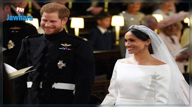 Mariage du prince Harry : Tous les détails sur la robe de Meghan Markle  
