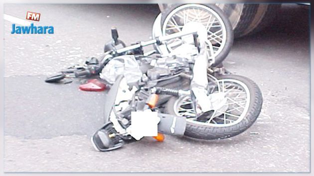 Kairouan : Un accident de moto fait un mort et un blessé grave 