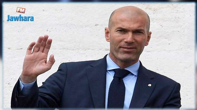 Officiel : Zinédine Zidane quitte le Real Madrid