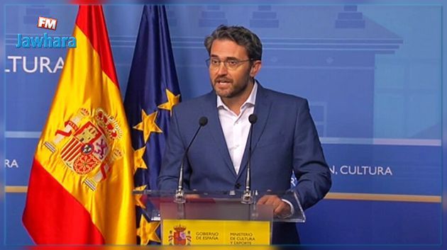 Espagne : Démission du ministre de la Culture, rattrapé par ses déboires avec le fisc