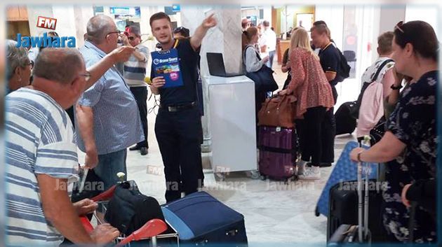 En une semaine, près de 40 mille touristes accueillis à l'aéroport de Monastir
