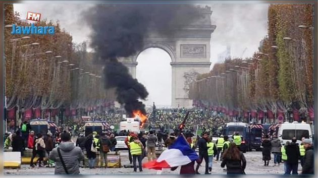 Gilets jaunes : La France en alerte ce samedi, 89 mille policiers déployés
