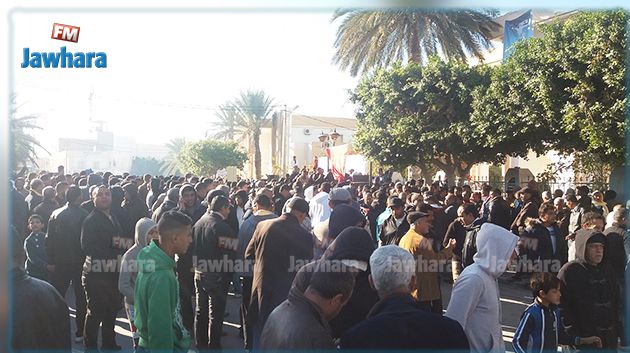 Gabès : Grève générale à El Hamma et à Menzel Habib