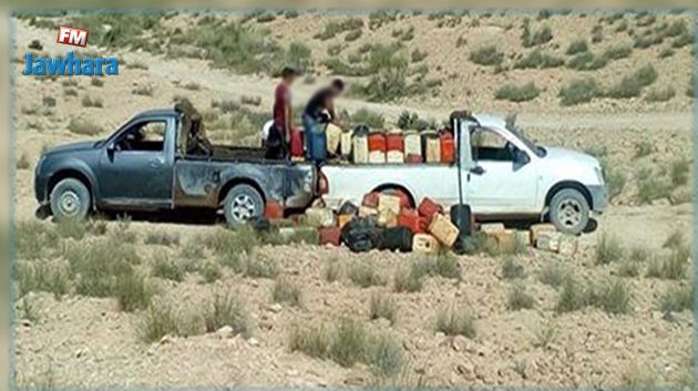 Gafsa : Un groupe armé attaque des contrebandiers et dérobe du carburant