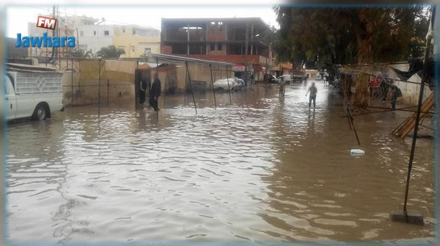 Kairouan : Pluviométrie des dernières 24 heures