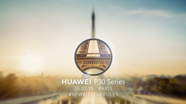Huawei P30 et P30 Pro : Suivez la conférence en direct
