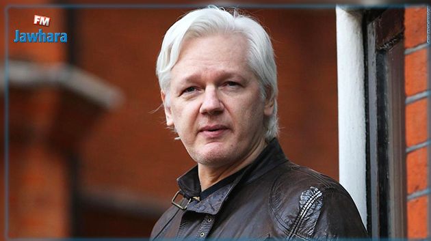 Le fondateur de WikiLeaks, Julian Assange, arrêté par la police britannique