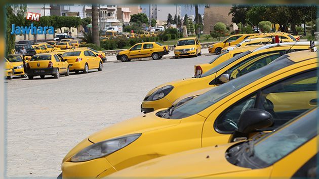 Sidi Bouzid : Les propriétaires des taxis individuels protestent