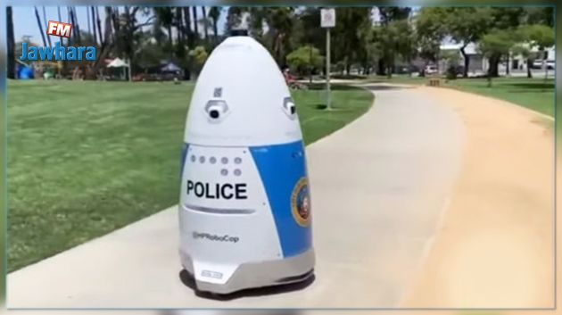 La police de Californie s'équipe d'un vrai Robocop