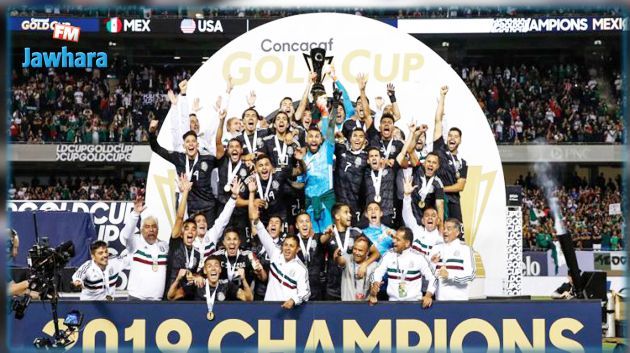 Le Mexique remporte une nouvelle fois la Gold Cup