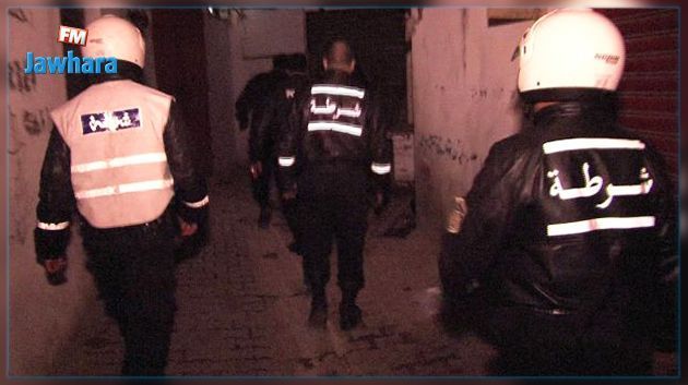 Campagne sécuritaire à Sousse : Neuf arrestations