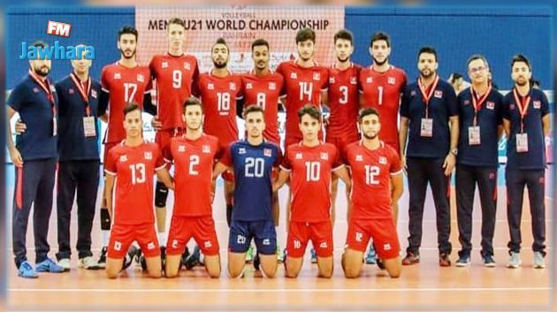 Volley-Mondial U19 : La Tunisie affronte la Biélorussie