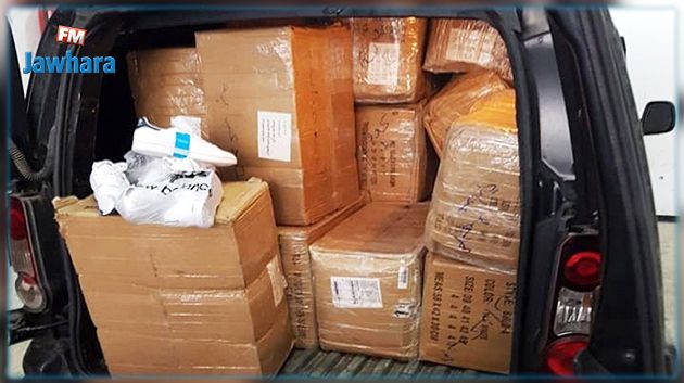 Kasserine : Saisie d'un camion chargé de vêtements de contrebande