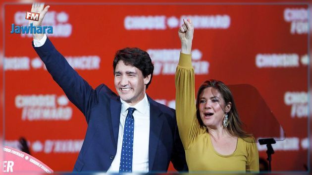 Les libéraux de Justin Trudeau en tête des législatives mais sans majorité absolue