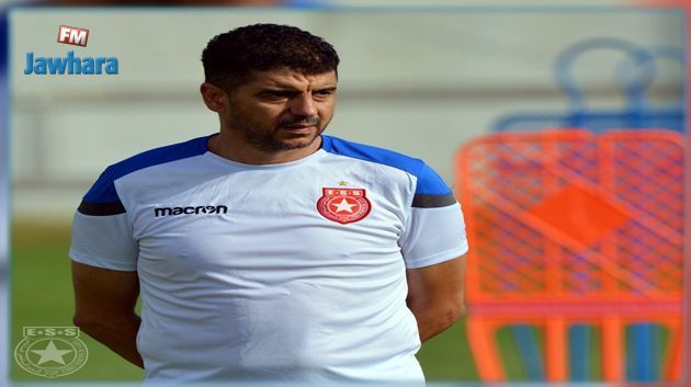 Naoufel Chebil, nouvel entraîneur de l'ES Hammam Sousse