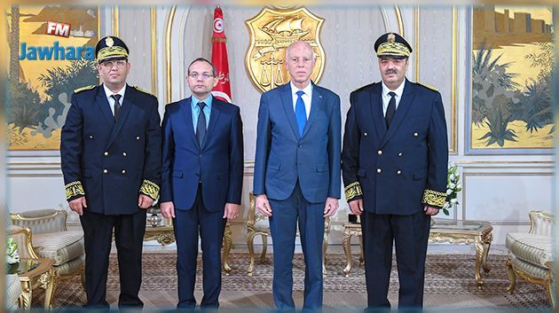 Les nouveaux gouverneurs prêtent serment devant le président de la République