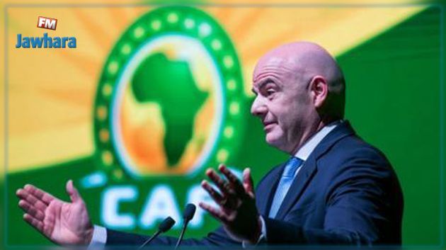 Le président de la FIFA, Gianni Infantino, veut créer une ligue africaine