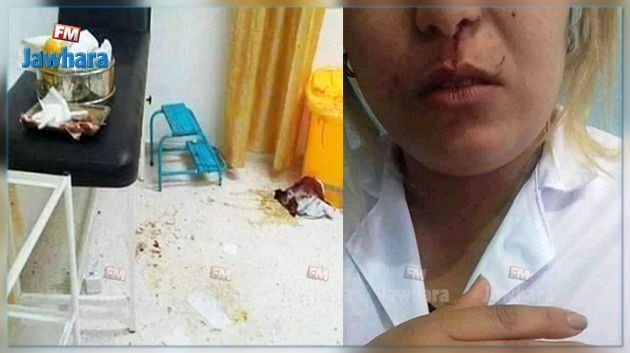 Grombalia : Rassemblement protestataire suite à l'agression de deux infirmiers à l'hôpital local