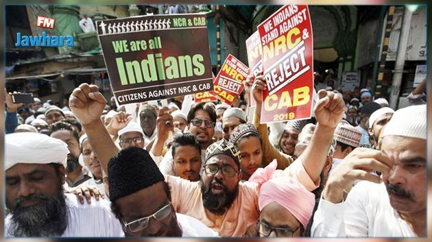 Nouvelles manifestations en Inde contre une loi discriminatoire à l'encontre des musulmans