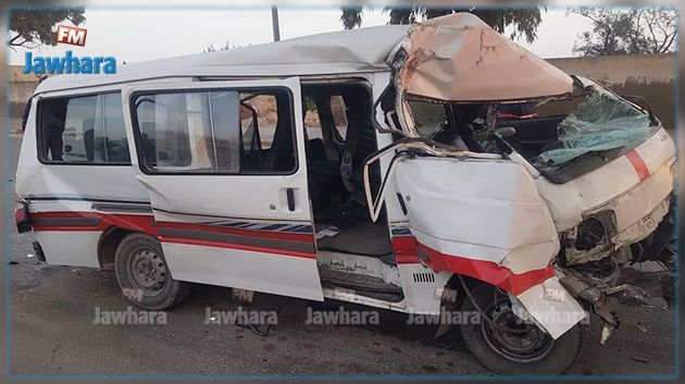 Sousse : 12 blessés dans un accident de la route