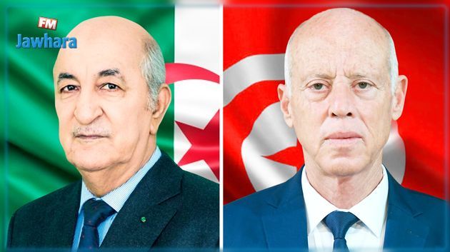 Kais Saied présente ses condoléances au président algérien suite à l’accident de la circulation en Algérie