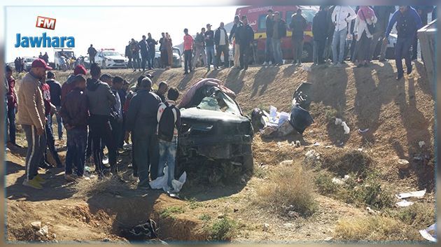 Kasserine : Décès de cinq institutrices dans un accident de la route