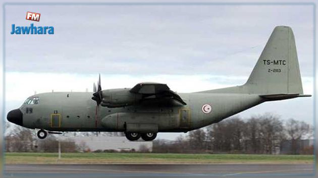 L'avion militaire acheminant des équipements médicaux depuis Hong Kong arrive cet après-midi à Tunis