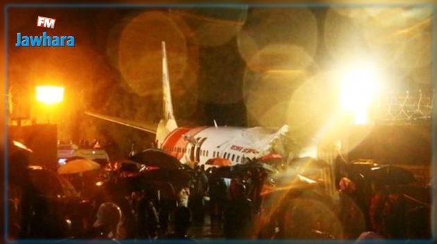 Inde : Au moins 17 morts et 15 blessés graves dans le crash d'un avion de ligne