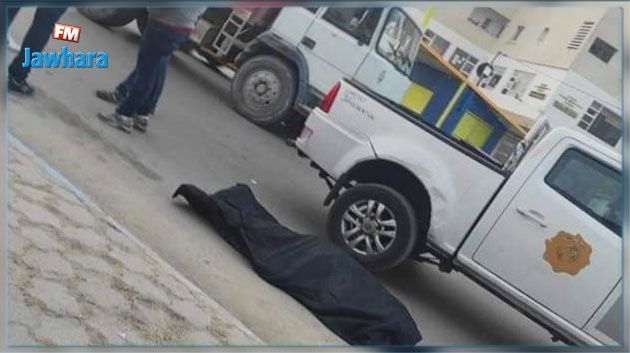 Hammam-Sousse : Décès d'une femme fauchée par un bus