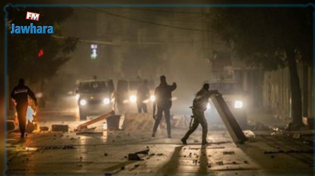 Heurts nocturnes : Arrestation de 632 individus, plusieurs sécuritaires ont été blessés, annonce le MI